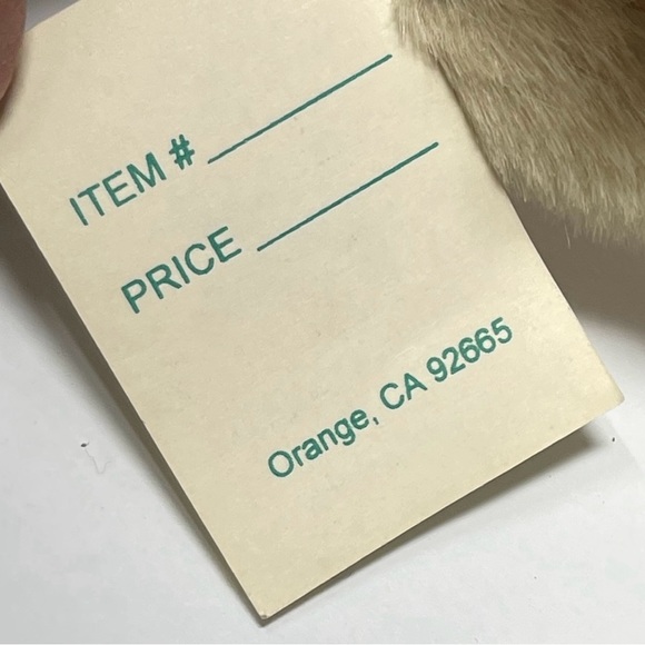 Haus Of Klaus Vintage Bunny Rabbit Plush Stuffed Animal - Picture 4 of 8